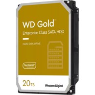 WESTERN DIGITAL Tvrdi disk Gold, 3.5", 20 TB, SATA III, 512 MB cache, 7200 okr./min